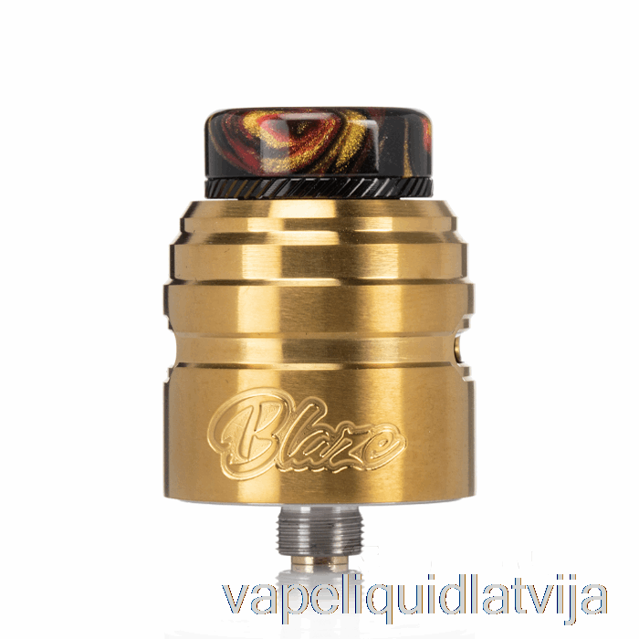 Thunderhead Creations Blaze Solo 24mm Bf Rda Gold Vape šķidrums